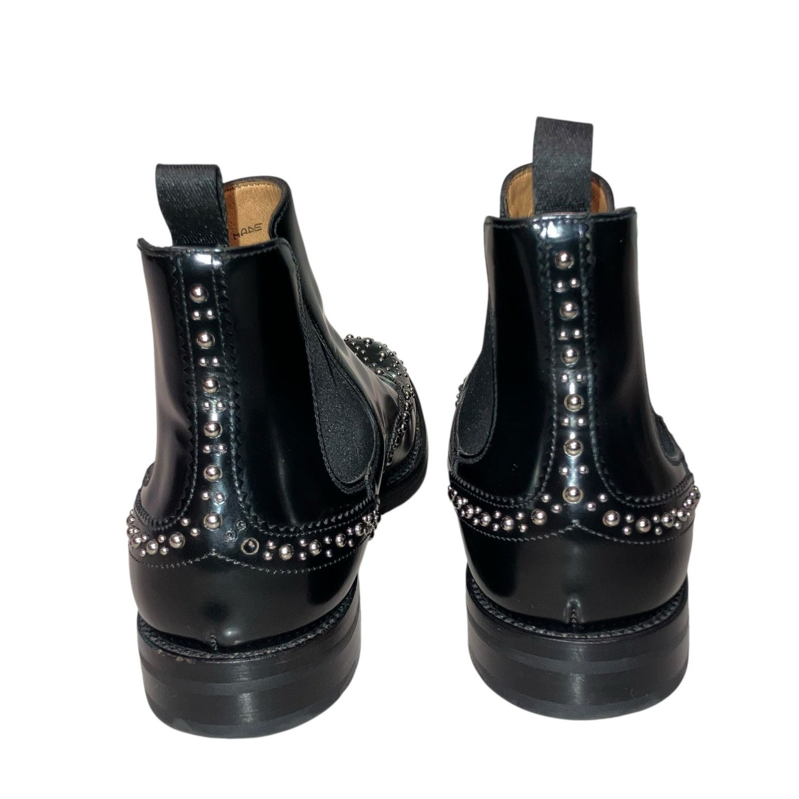Church's Church’s Ketsby Met Studded Black Chelsea Boot- size EU 35 Size US 5 / IT 35 - 8 Thumbnail