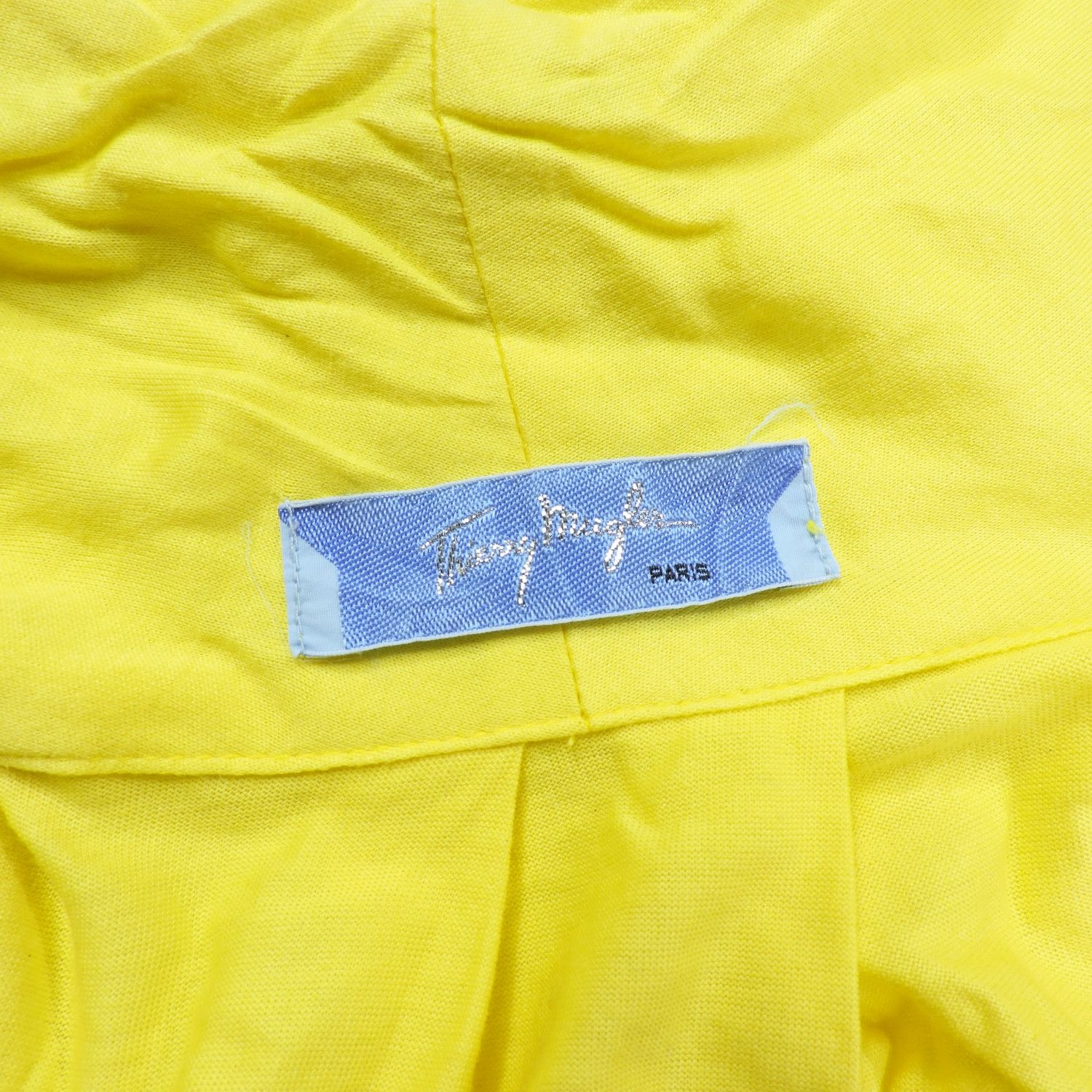 Thierry Mugler THIERRY MUGLER DRAPED OPEN-FRONT CARDIGAN Size M / US 6-8 / IT 42-44 - 3 Thumbnail