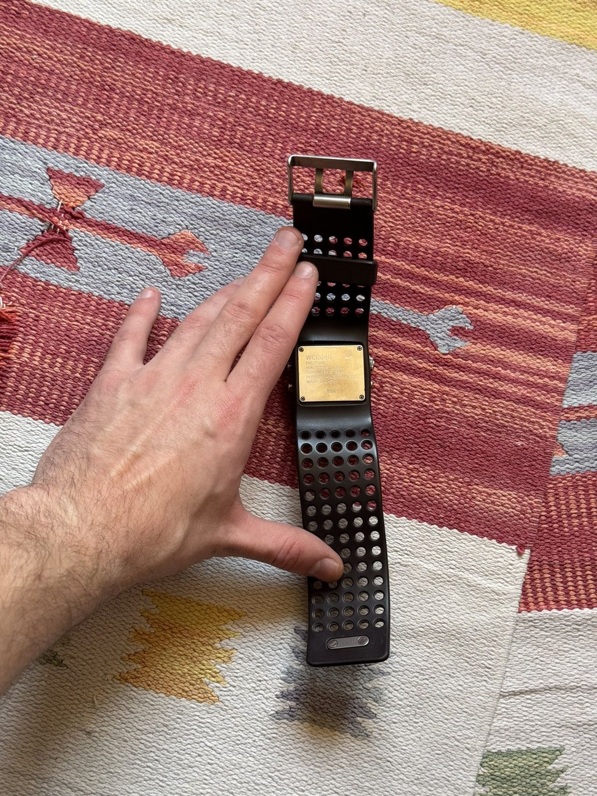 Vintage Vintage 00’s Nike Sledge Hammer WC0040 y2k Watch Size ONE SIZE - 9 Thumbnail