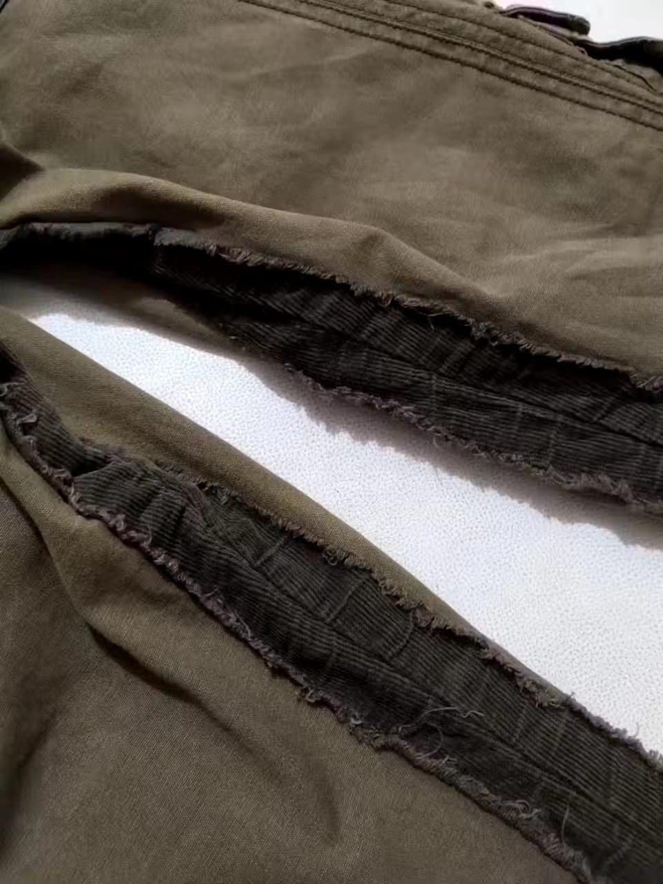Japanese Brand Rare!! Fuga Cargo Pant Multi Pocket Dirty Detachable pocket Size US 28 / EU 44 - 10 Thumbnail