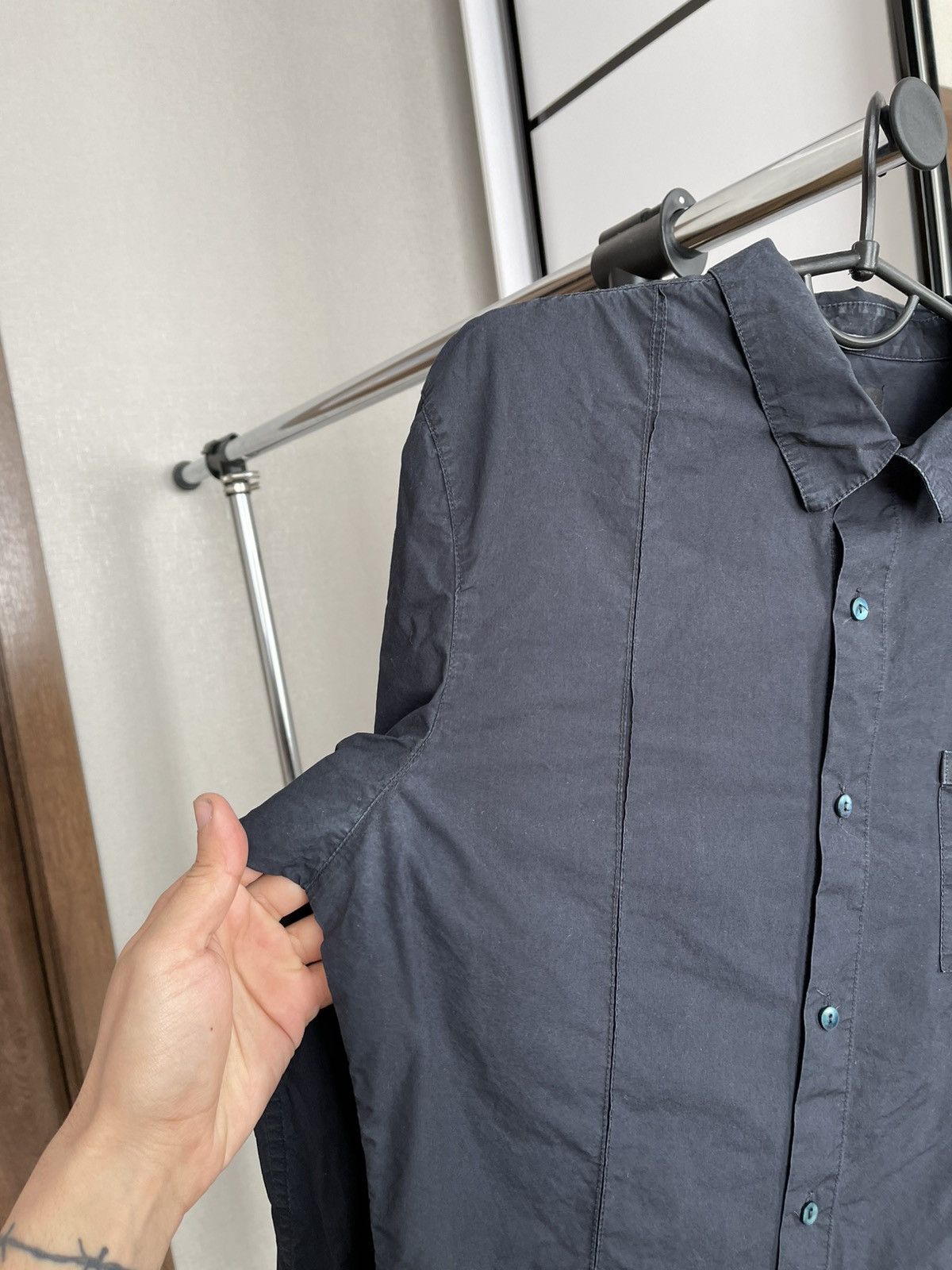 YMC YMC You Must Create Shirt Button Up Long Sleeve Size US L / EU 52-54 / 3 - 10 Thumbnail