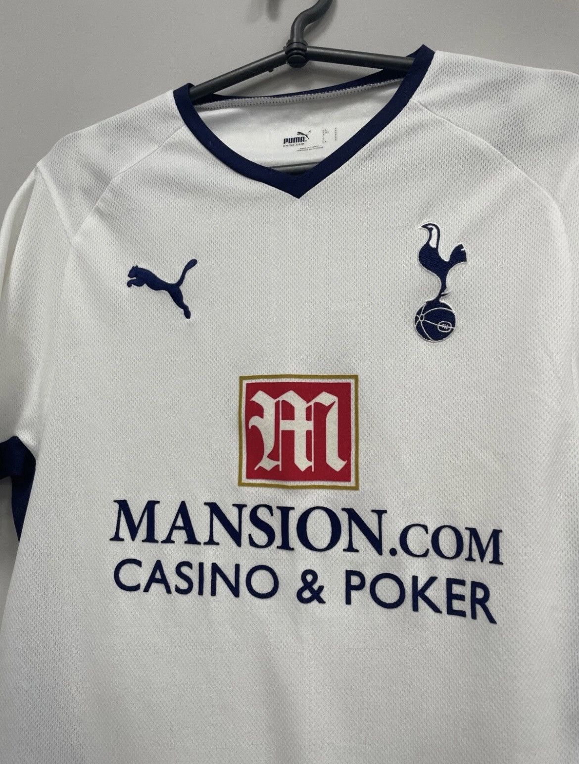 Puma Tottenham Hotspur 2008/09 Home Football Shirt Jersey Puma Size US S / EU 44-46 / 1 - 3 Thumbnail