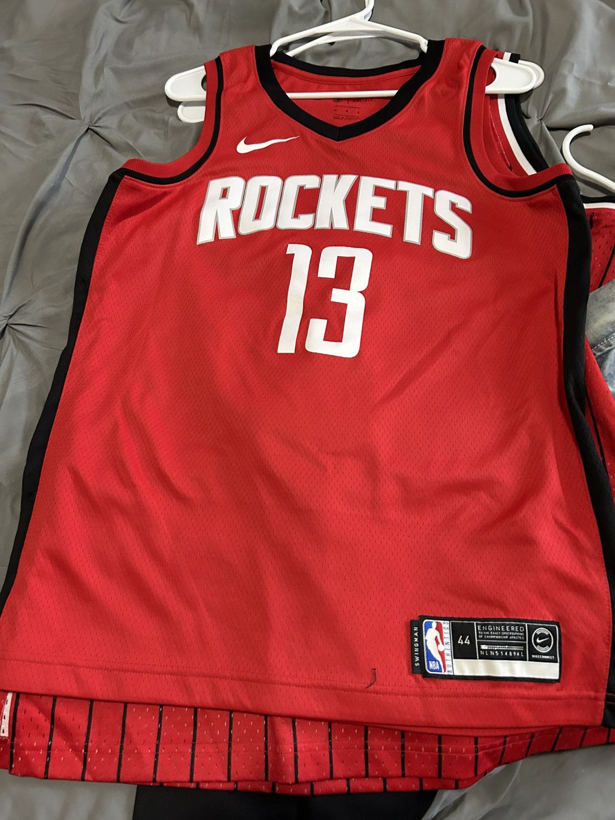 NBA James Harden Houston Rockets Jersey Size US M / EU 48-50 / 2 - 2 Thumbnail