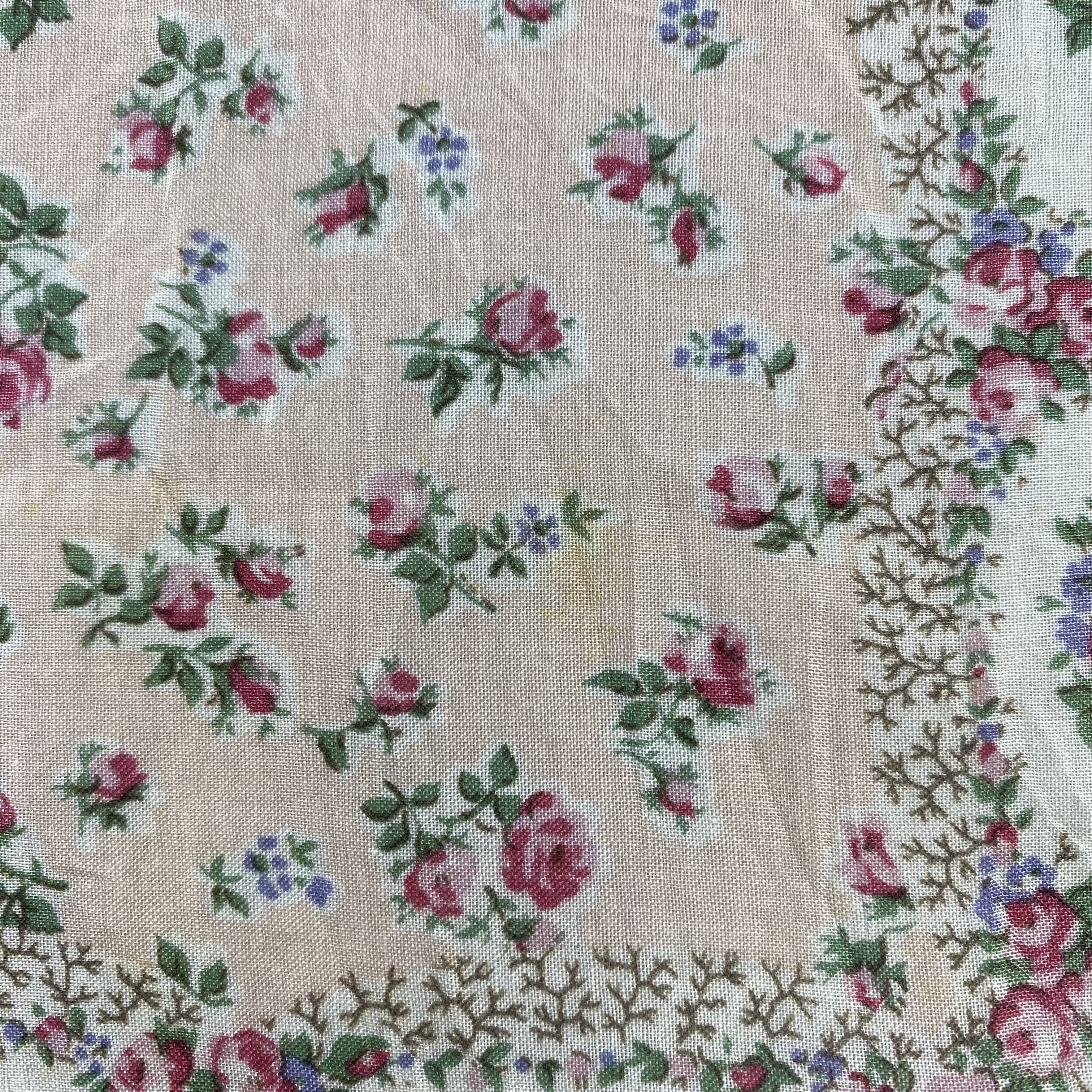 Liberty × Vintage Liberty Bandana/ Handkerchief / Neckerchief Size ONE SIZE - 6 Thumbnail