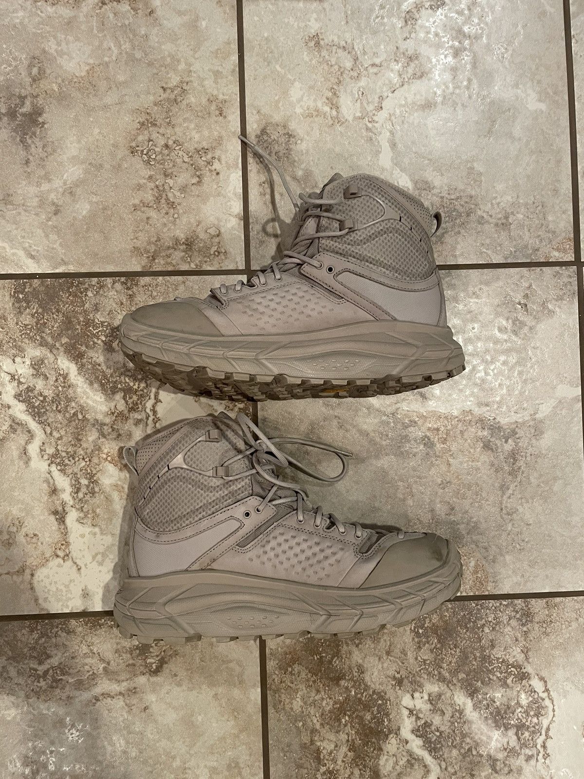 Hoka Hoka Tor Ultra Hi Taupe Goretex Size US 9 / EU 42 - 2 Thumbnail