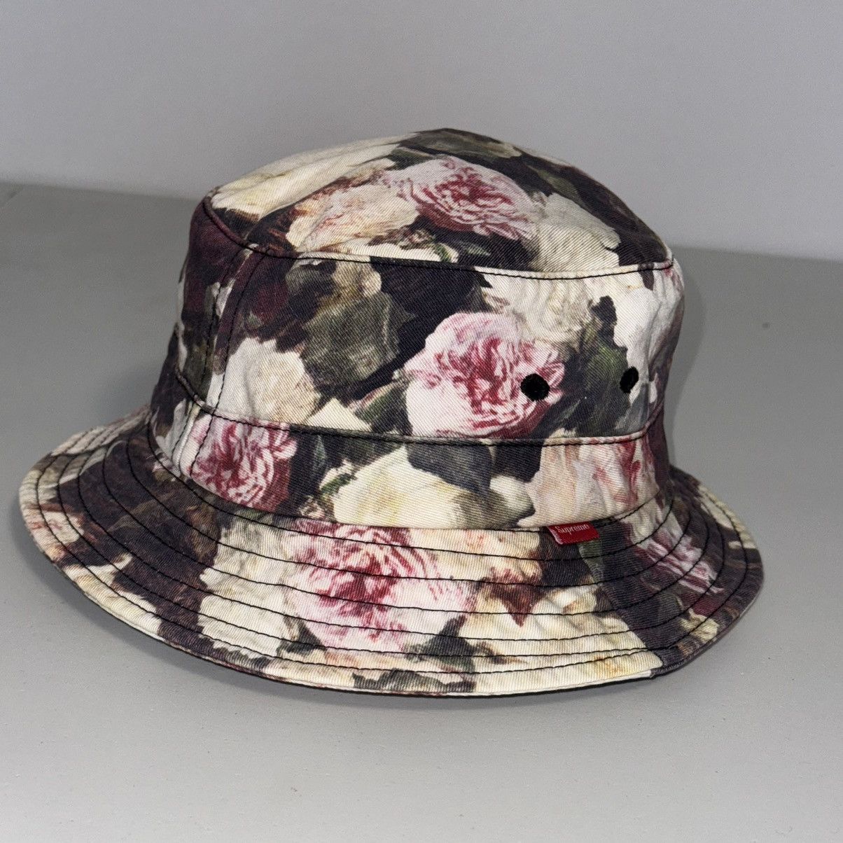 Supreme Supreme PCL Power Corruption Lies Crusher Bucket Hat Size ONE SIZE - 8 Thumbnail