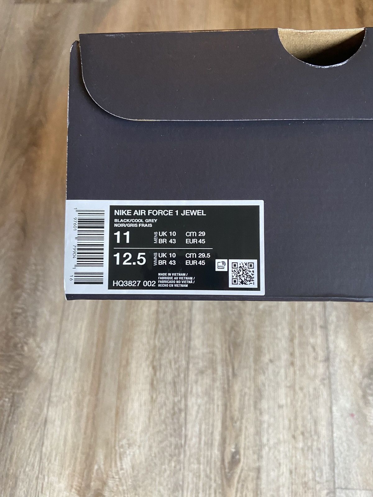 Nike Nike Air Force 1 Jewel Size US 11 / EU 44 - 5 Thumbnail