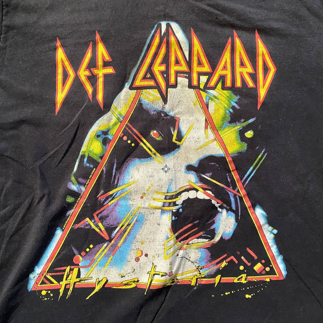 Band Tees VINTAGE Y2K DEF LEPPARD AMAZING FADED RARE T SHIRT 96 Size US M / EU 48-50 / 2 - 2 Thumbnail