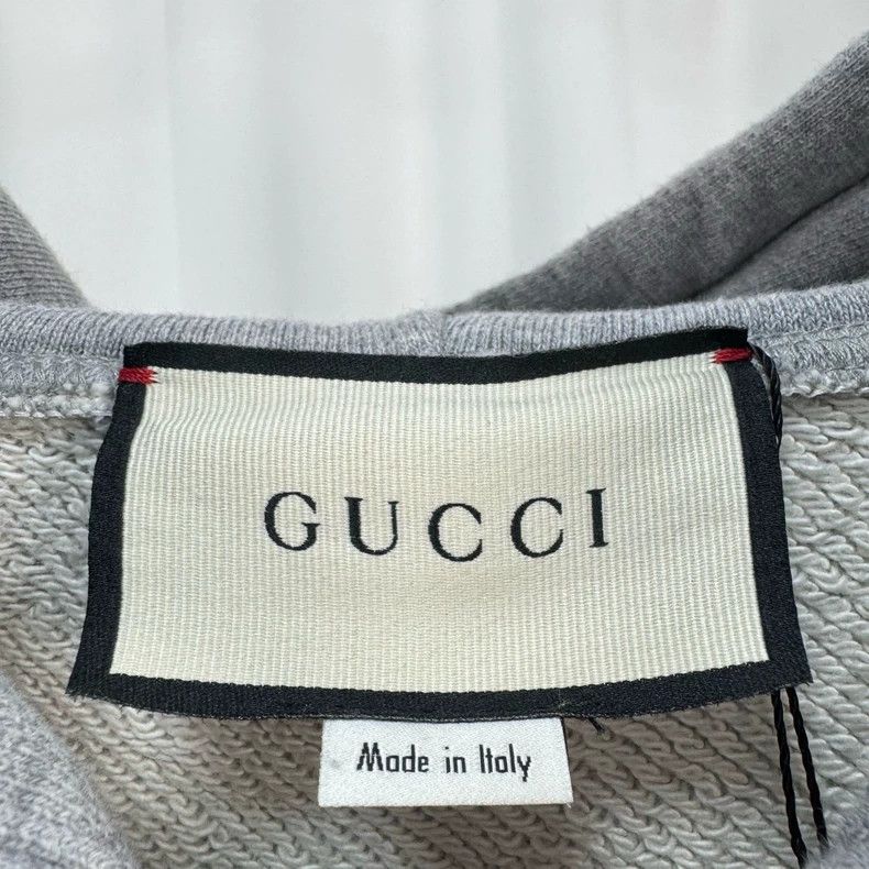 Gucci Gucci Record player printed letter hoodie Size US XS / EU 42 / 0 - 5 Thumbnail