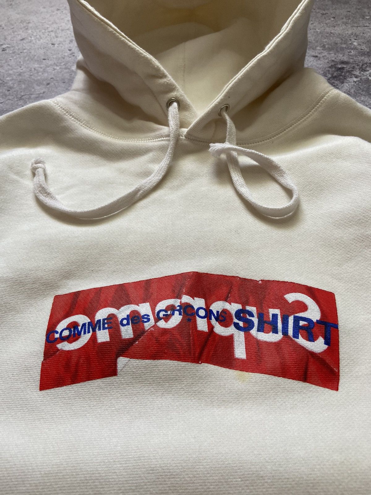 Comme des Garcons Supreme X Comme Des Garçons hoodie Size US M / EU 48-50 / 2 - 2 Thumbnail
