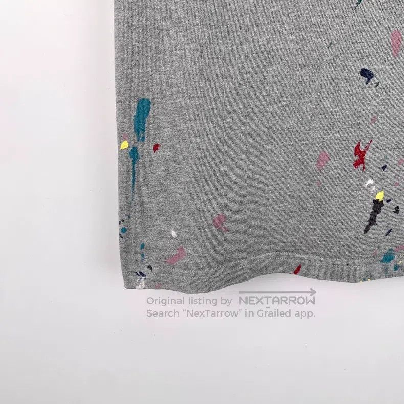 Dior Dior Gray splash ink logo letter embroidery cotton round-n Size US L / EU 52-54 / 3 - 4 Thumbnail