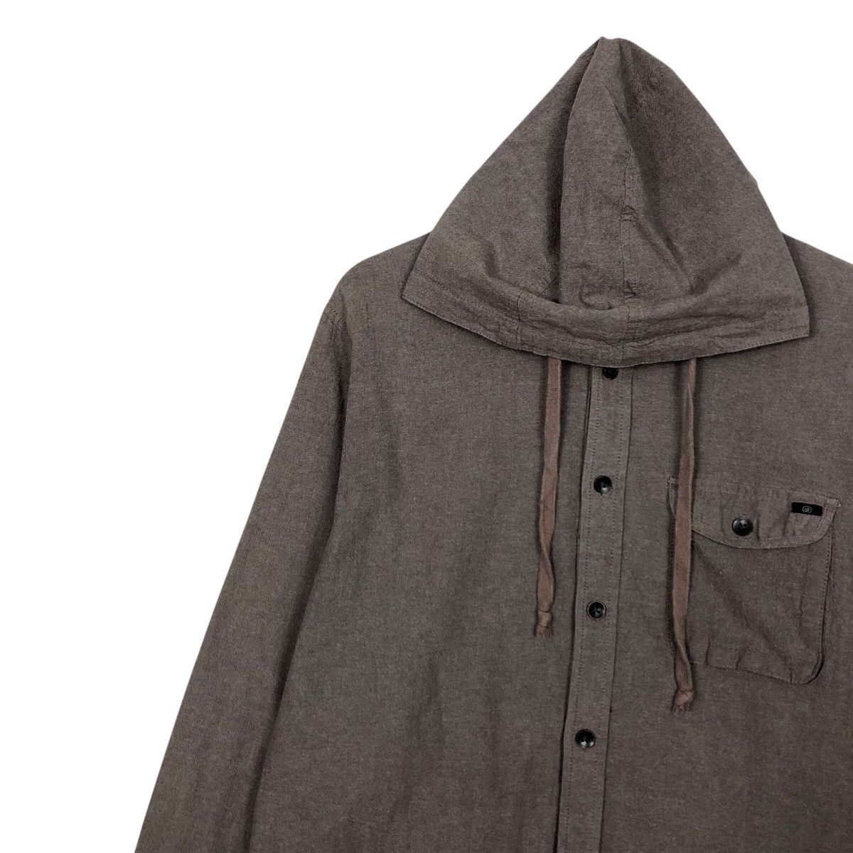 Japanese Brand 📌Vintage Button Jacket Chore Work Volcom Hoodie Biker Size US M / EU 48-50 / 2 - 8 Thumbnail