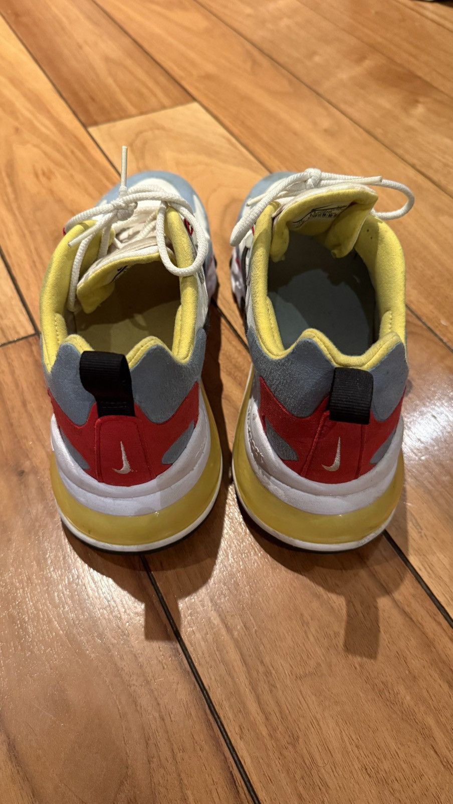 Nike Nike Air Max 270 React Bauhaus (Women’s) Size US 9.5 / EU 42-43 - 2 Thumbnail