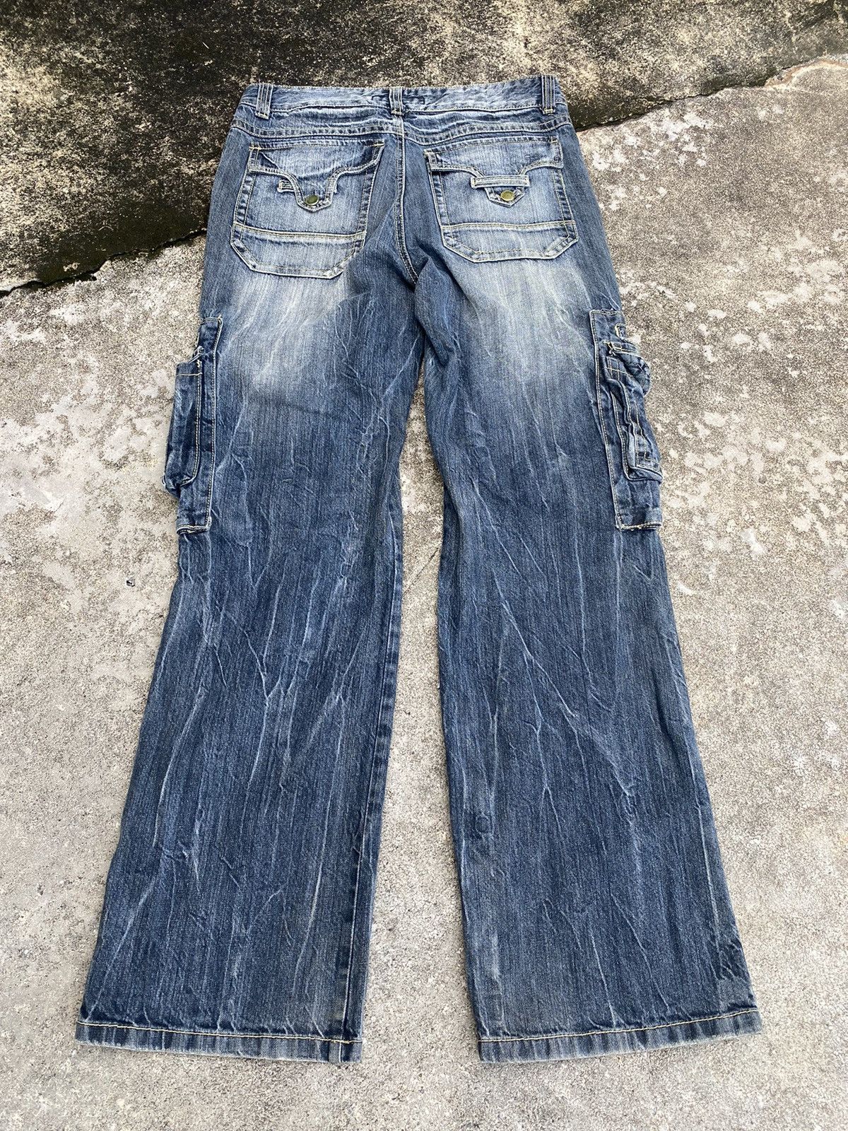 If Six Was Nine ❗️❗️SUPER SICK ELIMON JEANS DENIM PANTS Size US 32 / EU 48 - 7 Thumbnail