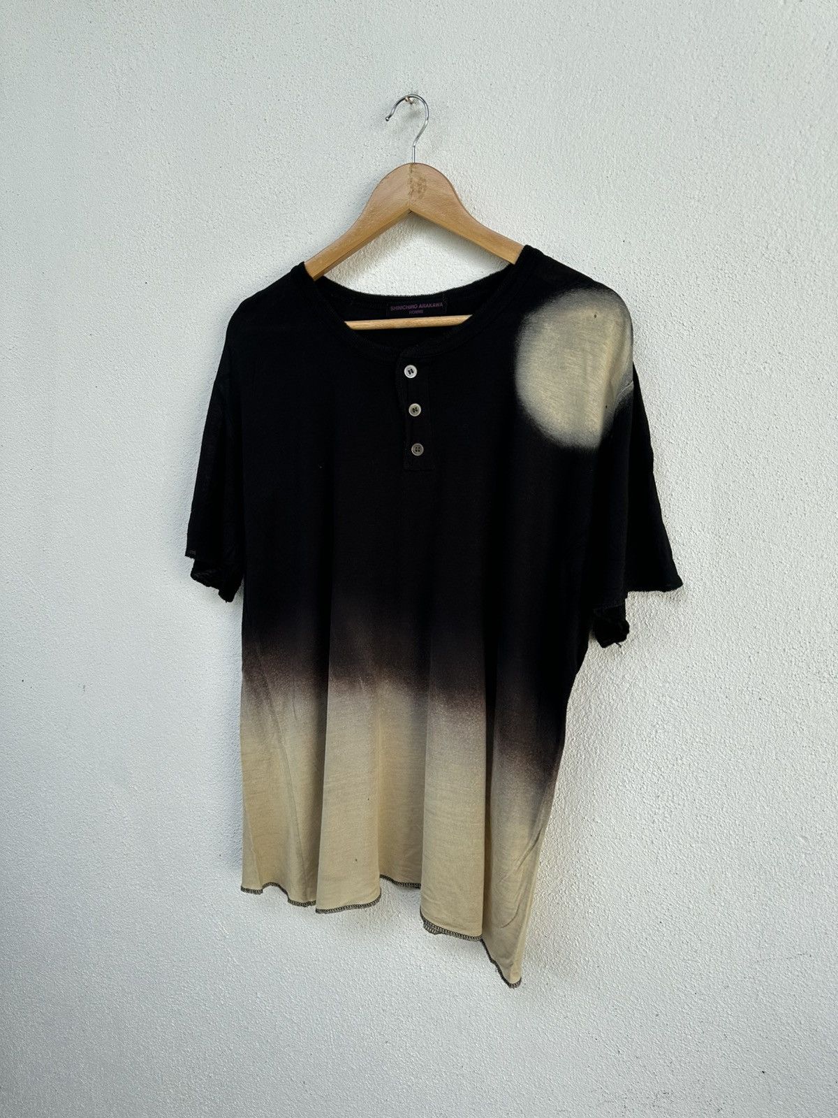 Japanese Brand Shinichiro Arakawa T Shirt Size US L / EU 52-54 / 3 - 3 Thumbnail