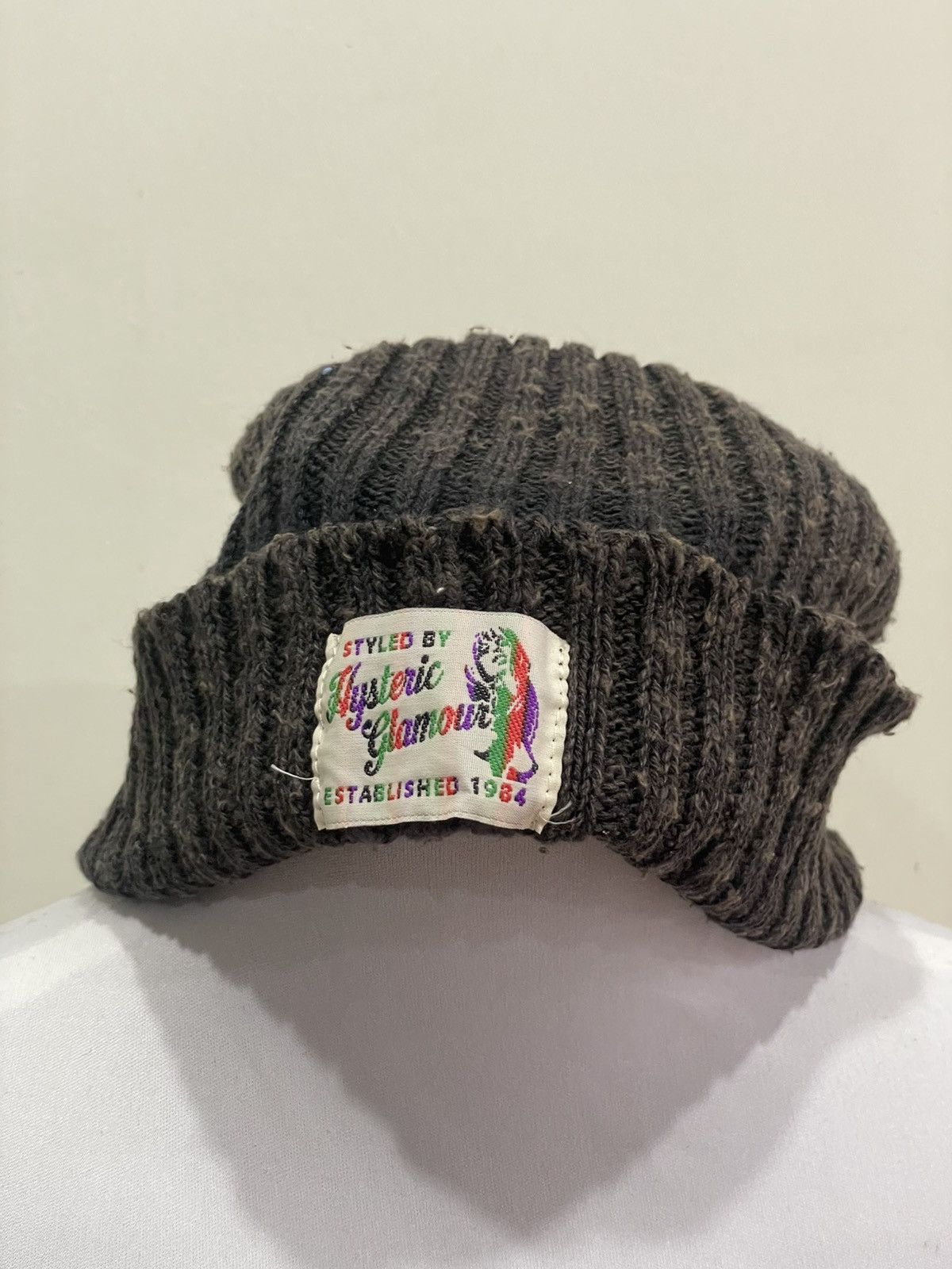 Hysteric Glamour Warren Scott Beanie Hat