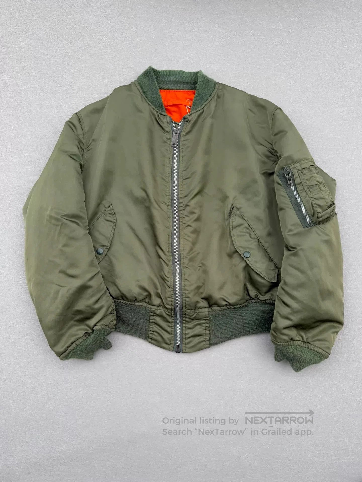 Vintage Vintage 80s USAF MA. Size US XL / EU 56 / 4 - 1 Thumbnail