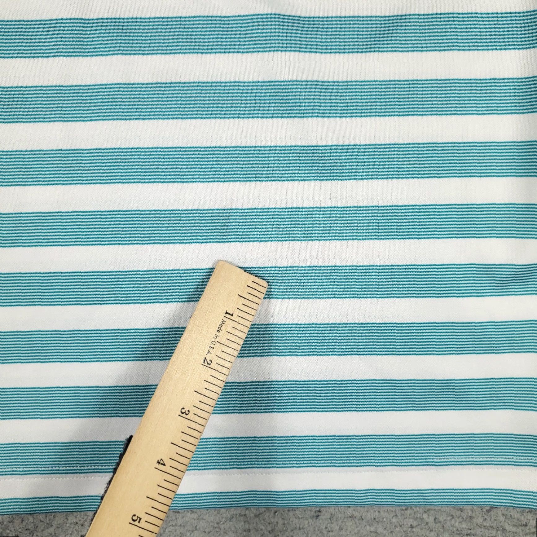 Under Armour Under Armour Polo Shirt Mens M Blue White Striped Short Sleeve Polo Shirt Mens Blue Striped 100% Polyester Regular Casual Sports Logo Front Mens Size US M / EU 48-50 / 2 - 4 Thumbnail