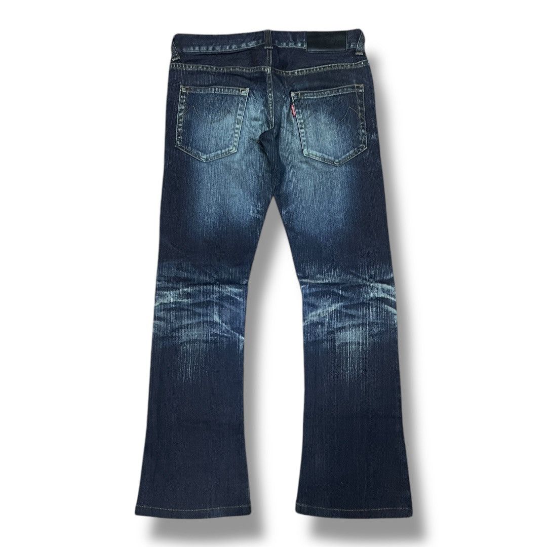Japanese Brand TORNADO MART FLARE JAPANESE BRAND DENIM Size US 31 - 2 Thumbnail