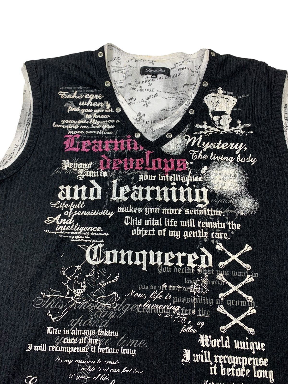 If Six Was Nine × Japanese Brand × Le Grande Bleu (L.G.B.) 2000s TimeShop punk Bondage style Size US L / EU 52-54 / 3 - 2 Thumbnail