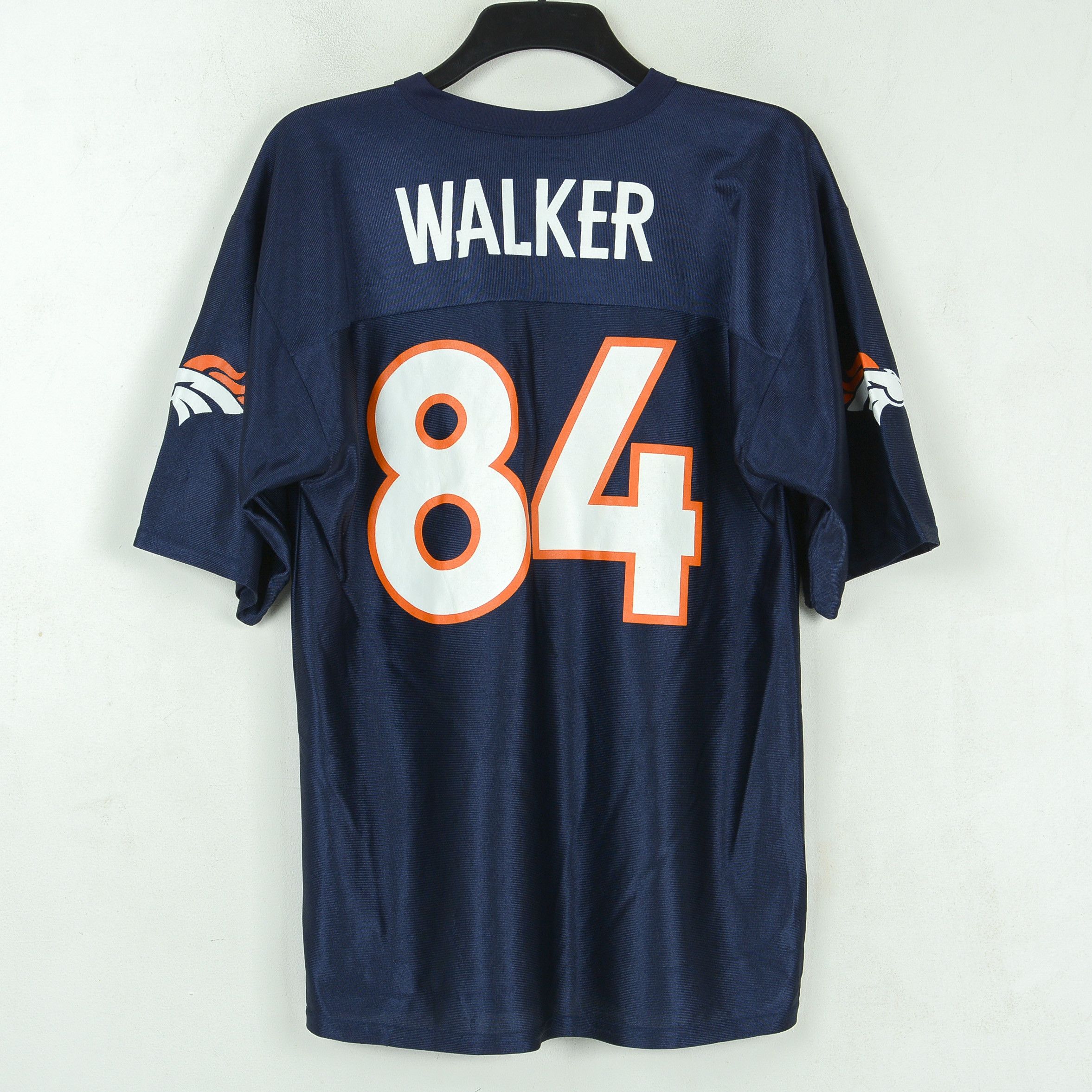 NFL Denver Broncos M Football Home Jersey Shirt #84 Javon Walker Size US M / EU 48-50 / 2 - 4 Thumbnail