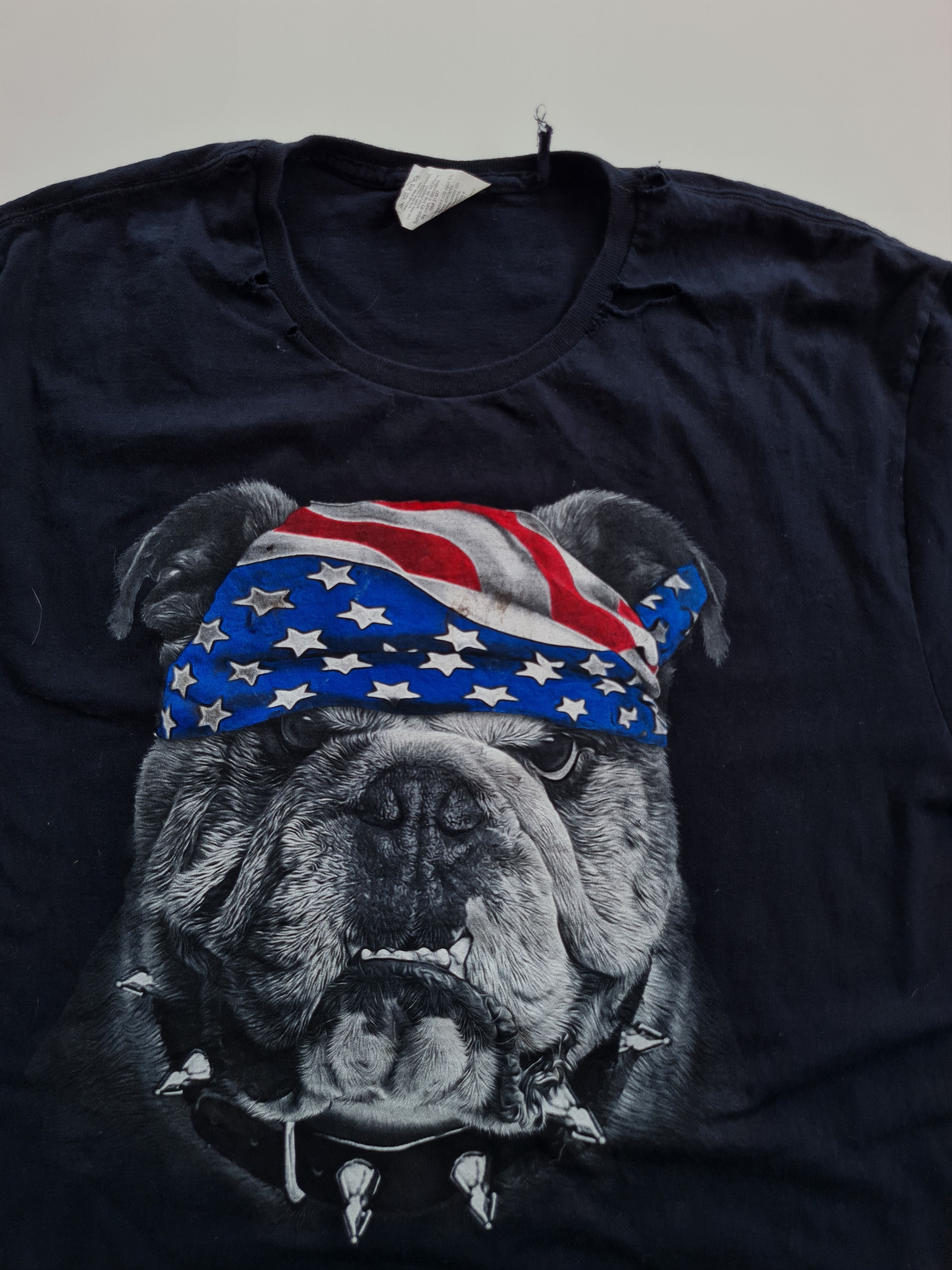 Vintage Vintage Bulldog Tee Size US XL / EU 56 / 4 - 5 Thumbnail