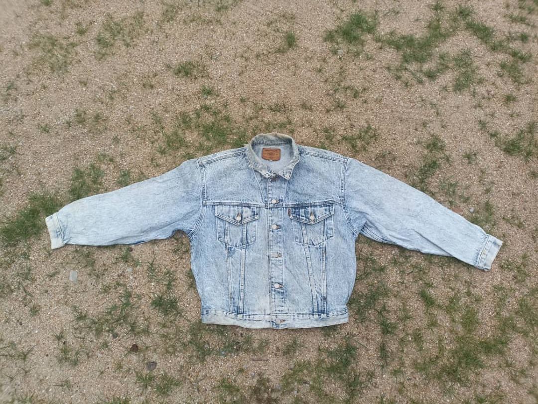 Big John × Vintage Vintage Big John Denim Jacket Size US L / EU 52-54 / 3 - 3 Thumbnail