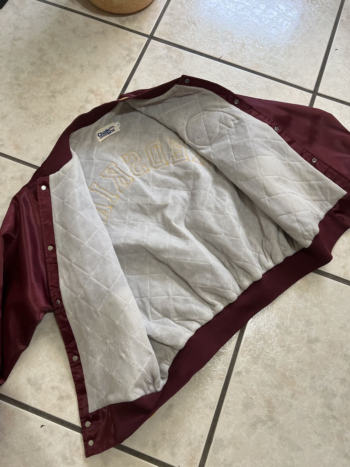 Chalk Line Redskins bomber jacket chalk line Size US XL / EU 56 / 4 - 4 Thumbnail