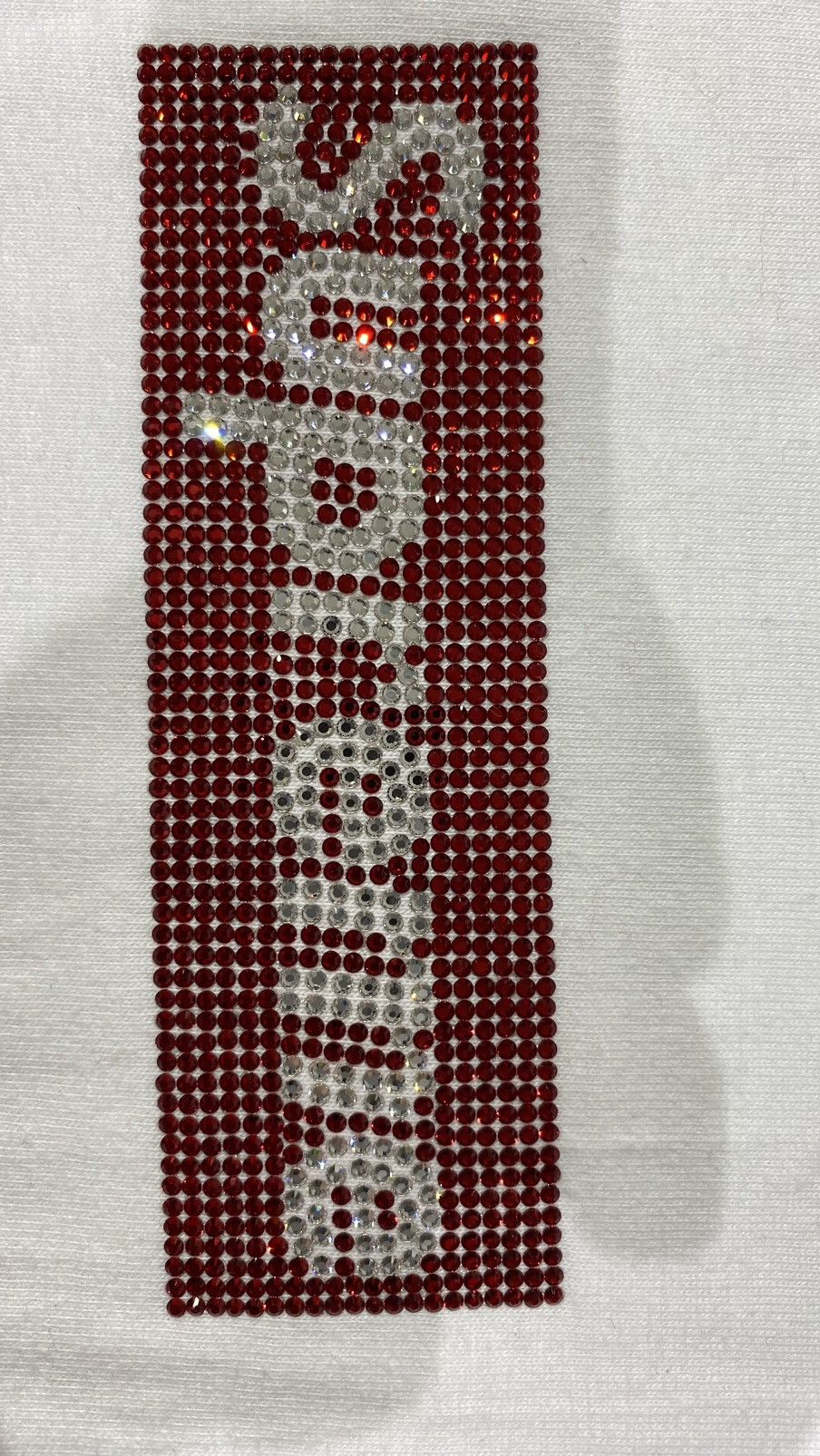 Supreme × Swarovski Supreme X Swarovski L Box Logo T-Shirt White Size US L / EU 52-54 / 3 - 4 Thumbnail