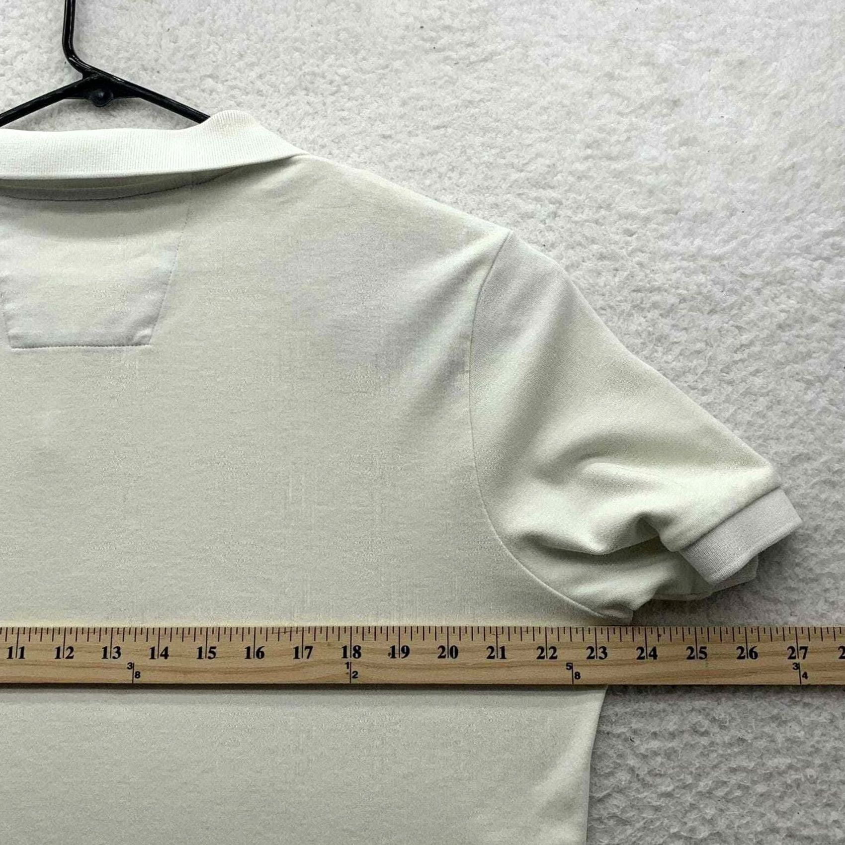 Nautica Nautica Polo Shirt Mens Medium M Soft Touch Casual Golf White Preppy Stretch Dad Size US M / EU 48-50 / 2 - 7 Thumbnail