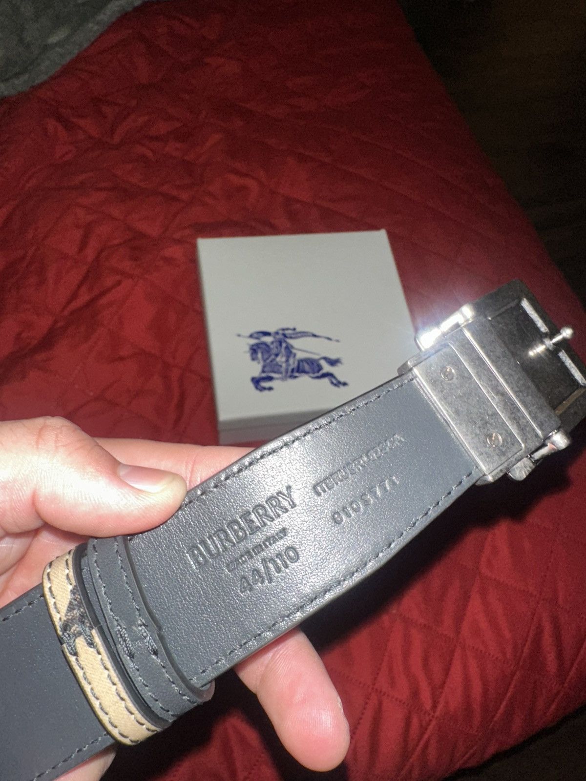 Burberry Burberry belt Size 40 - 2 Thumbnail
