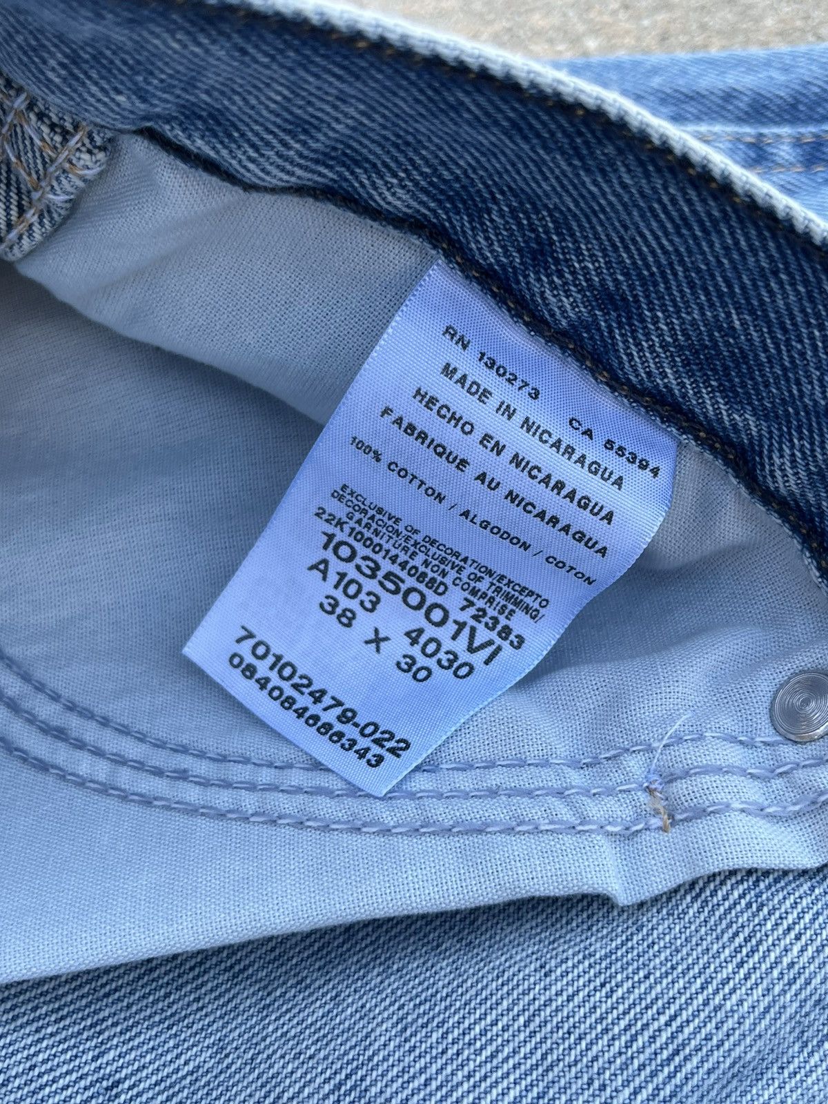 Vintage × Wrangler NEW Vintage Y2K Wrangler Jeans Relaxed Fit Size 38 Size US 38 / EU 54 - 8 Thumbnail