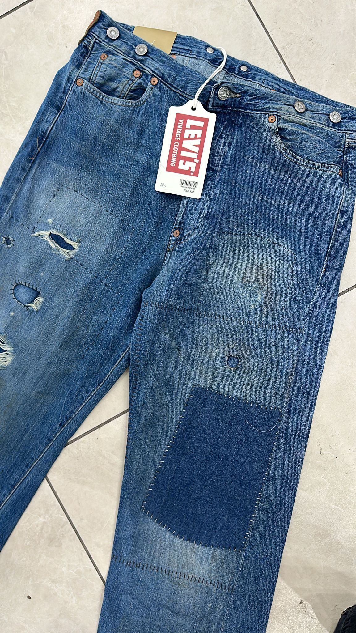 Levi's Vintage Clothing LVC Levi's Vintage Clothing 1915 501XX BigE Selvedge Jeans Size US 30 / EU 46 - 6 Thumbnail