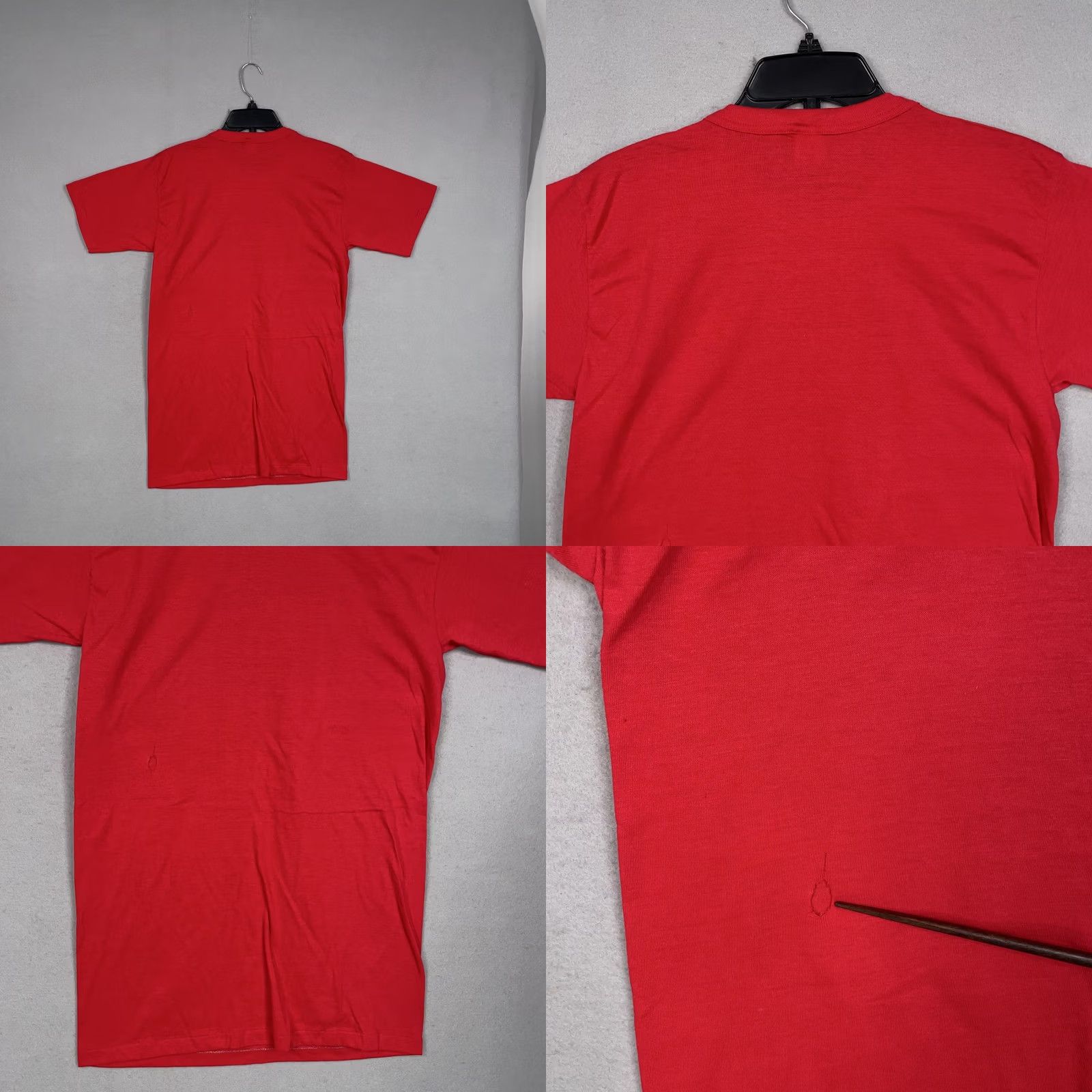 Vintage VINTAGE Americans Shirt Adult Large Red Free At Last Jan 20 1981 Eagle 80s Shirt Mens Red USA Patriotic 80s T-Shirt Size US L / EU 52-54 / 3 - 8 Thumbnail