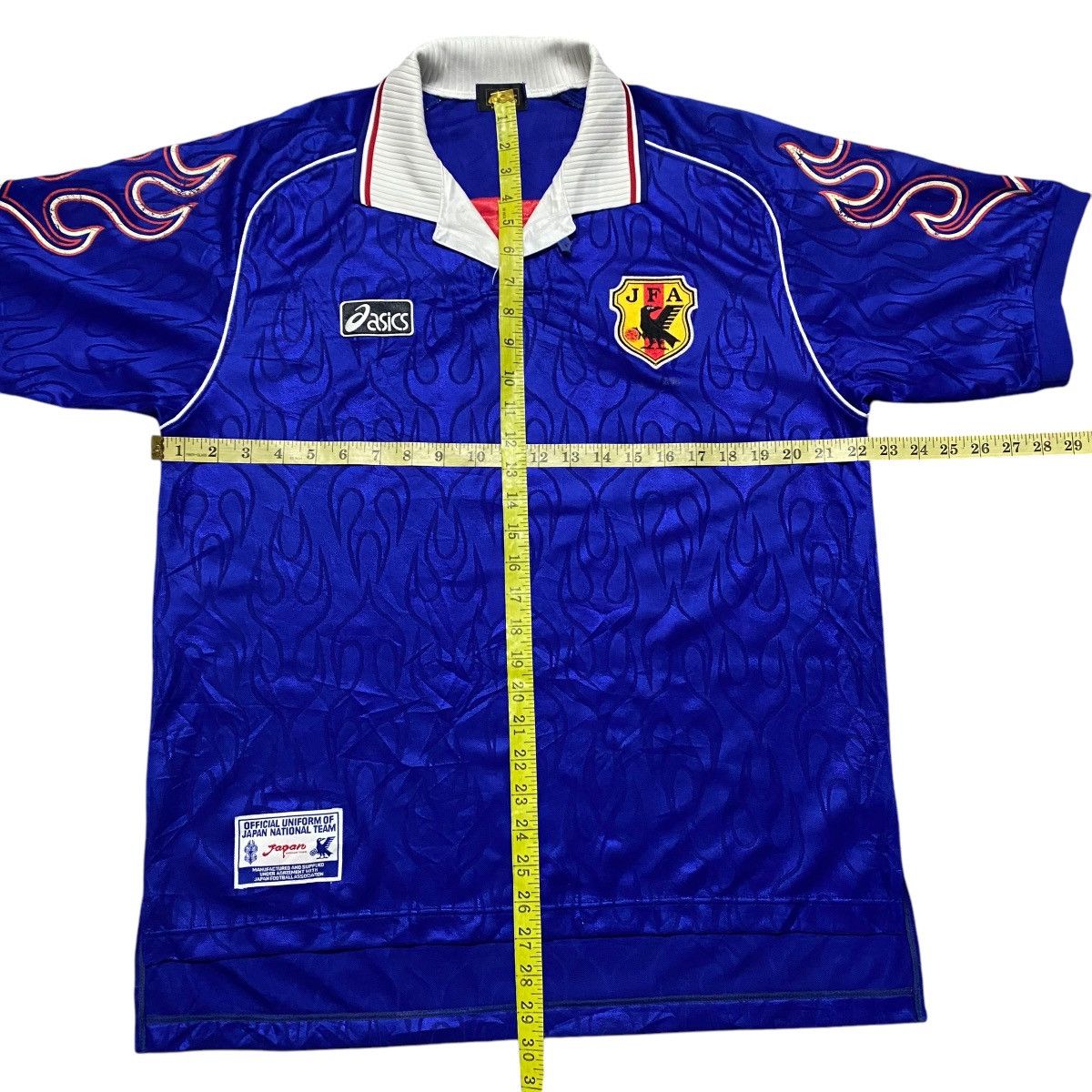 Vintage Vintage Japan Jersey 1998 Home Size US L / EU 52-54 / 3 - 19 Thumbnail
