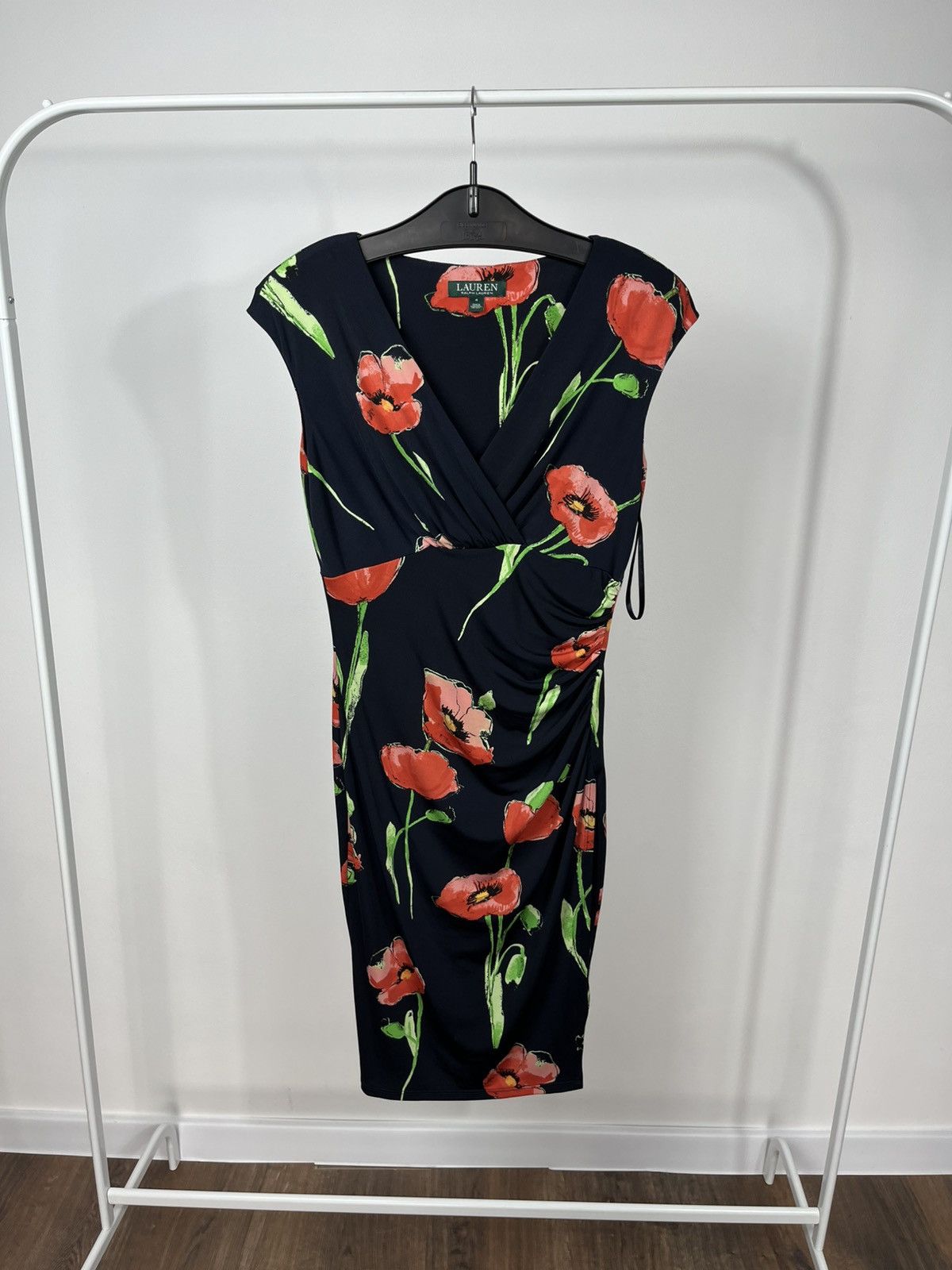 Lauren Ralph Lauren Lauren Ralph Lauren Floral Wrap Dress Poppy Mini Women’s 4 Size XS / US 0-2 / IT 36-38 - 1 Thumbnail