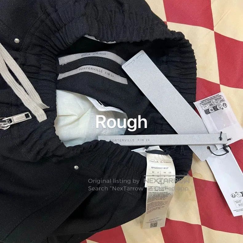 Rick Owens Rick Owens 24FW Wool Cargo Pants. Size US 42 / EU 58 - 5 Thumbnail