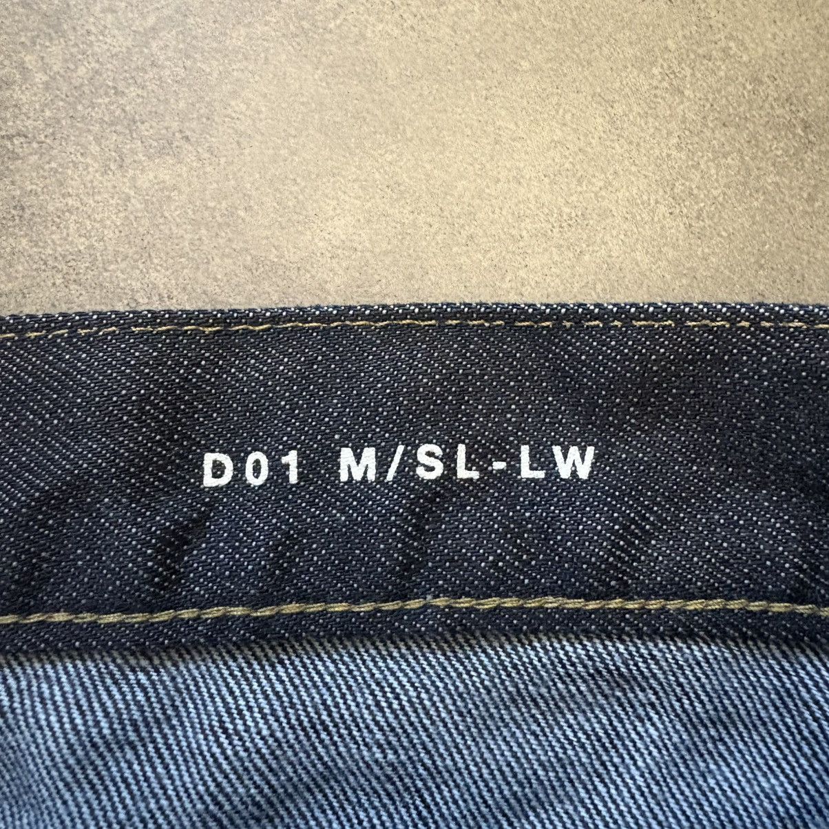Saint Laurent Paris Saint Laurent Paris D01 M/SL - LW Size US 32 / EU 48 - 6 Thumbnail