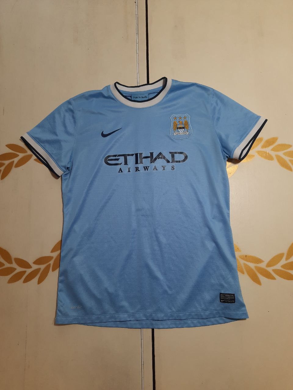Nike nike Manchester City Jersey 2013-2014 Size US L / EU 52-54 / 3 - 2 Thumbnail