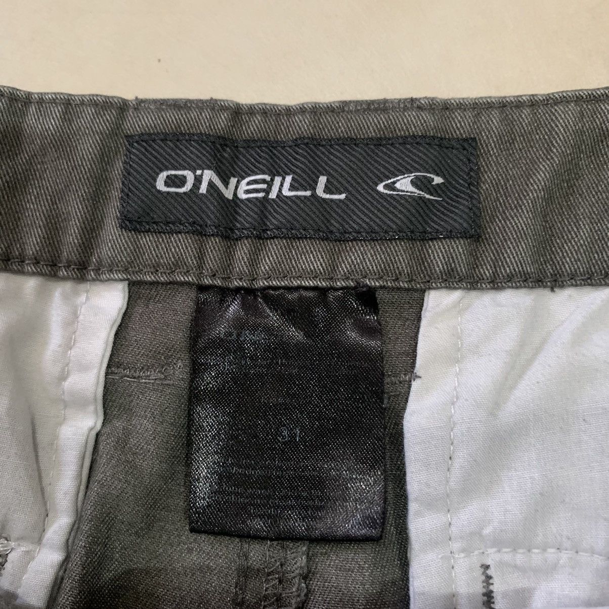 O'Neill × Vintage Vintage Oneill Shortpant Size US 31 - 5 Thumbnail