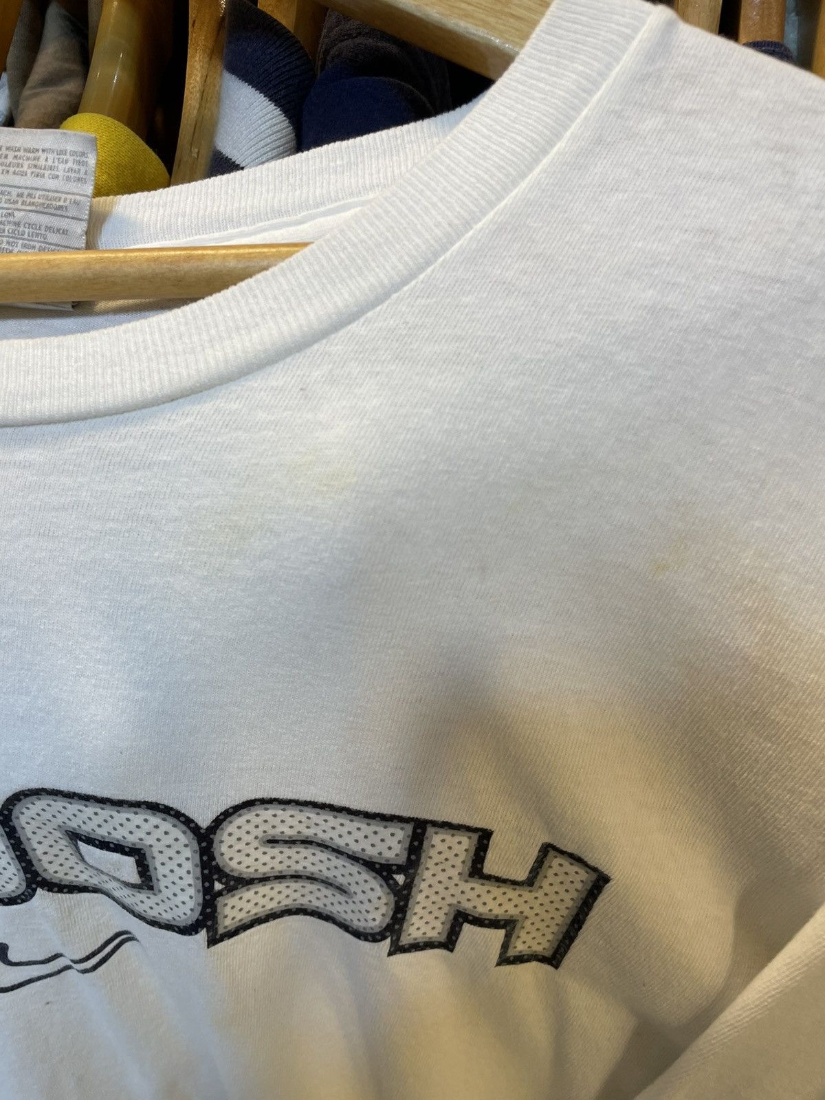 Nike Vintage Nike Spell Out Tee Size US XL / EU 56 / 4 - 7 Thumbnail