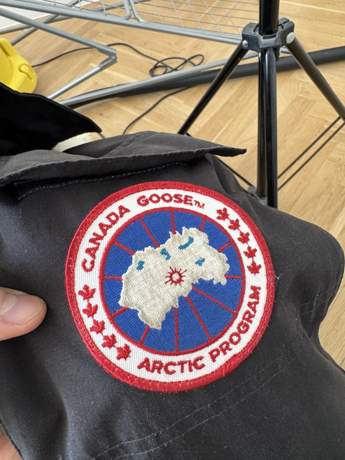 Canada Goose Canada Goose Expedition Black Down Fur Coat Parka Jacket Size US XS / EU 42 / 0 - 4 Thumbnail