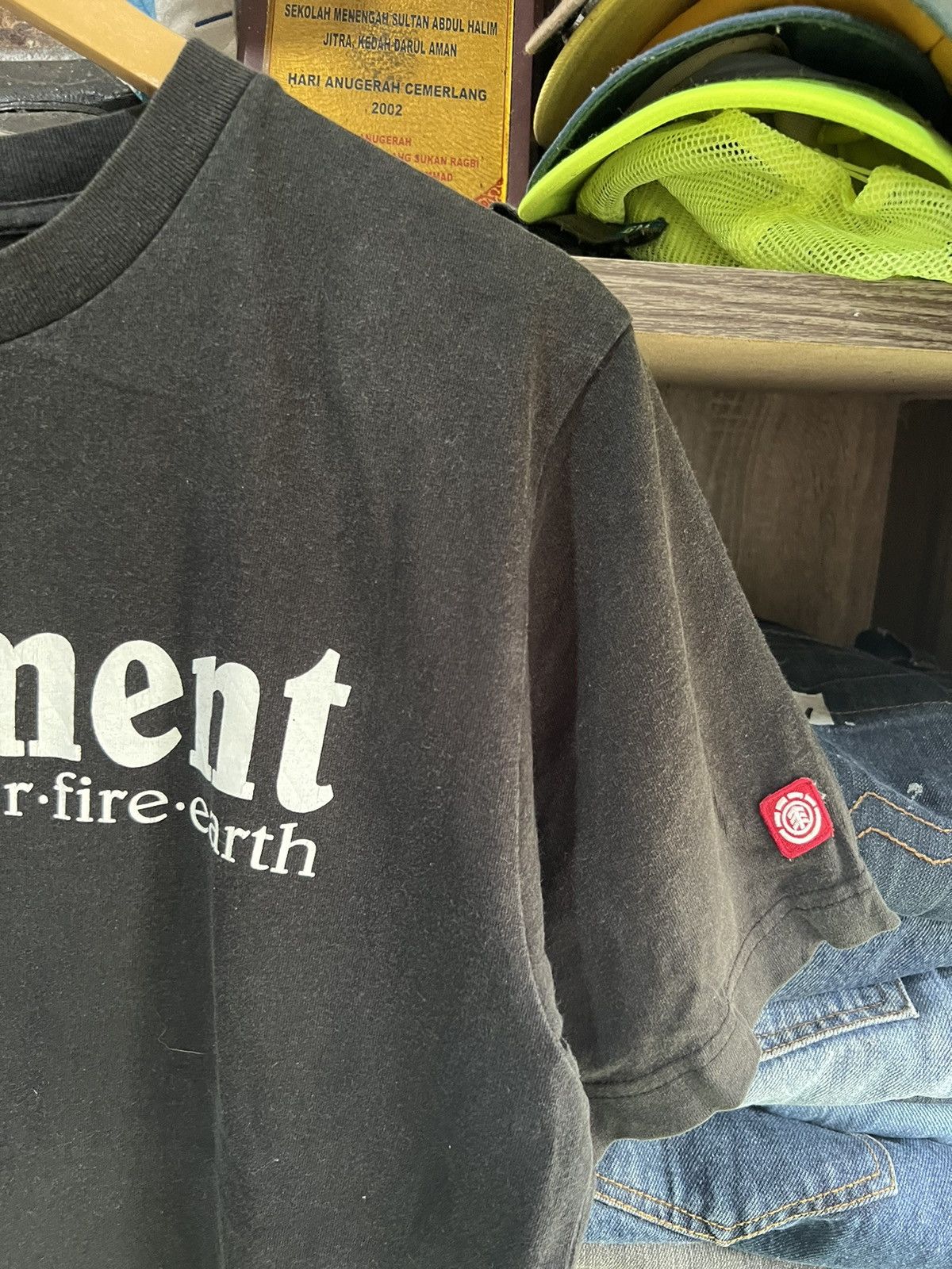 Element 🔥Distressed Element Logo Tees Size US M / EU 48-50 / 2 - 6 Thumbnail