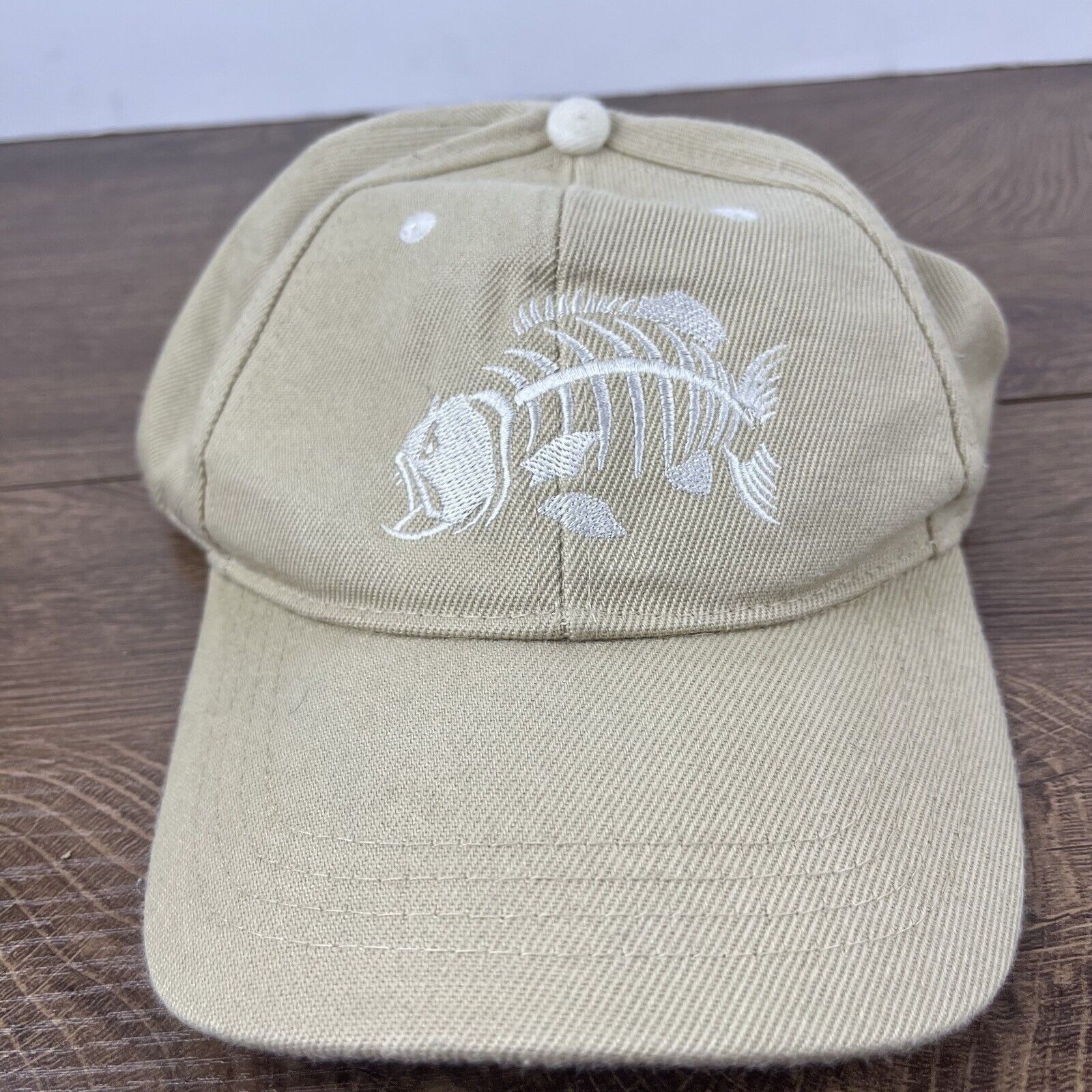 Other Bone Fish Hat Bonefish Tan Hat Adjustable Adult Fit Hat Brow Size ONE SIZE - 2 Thumbnail