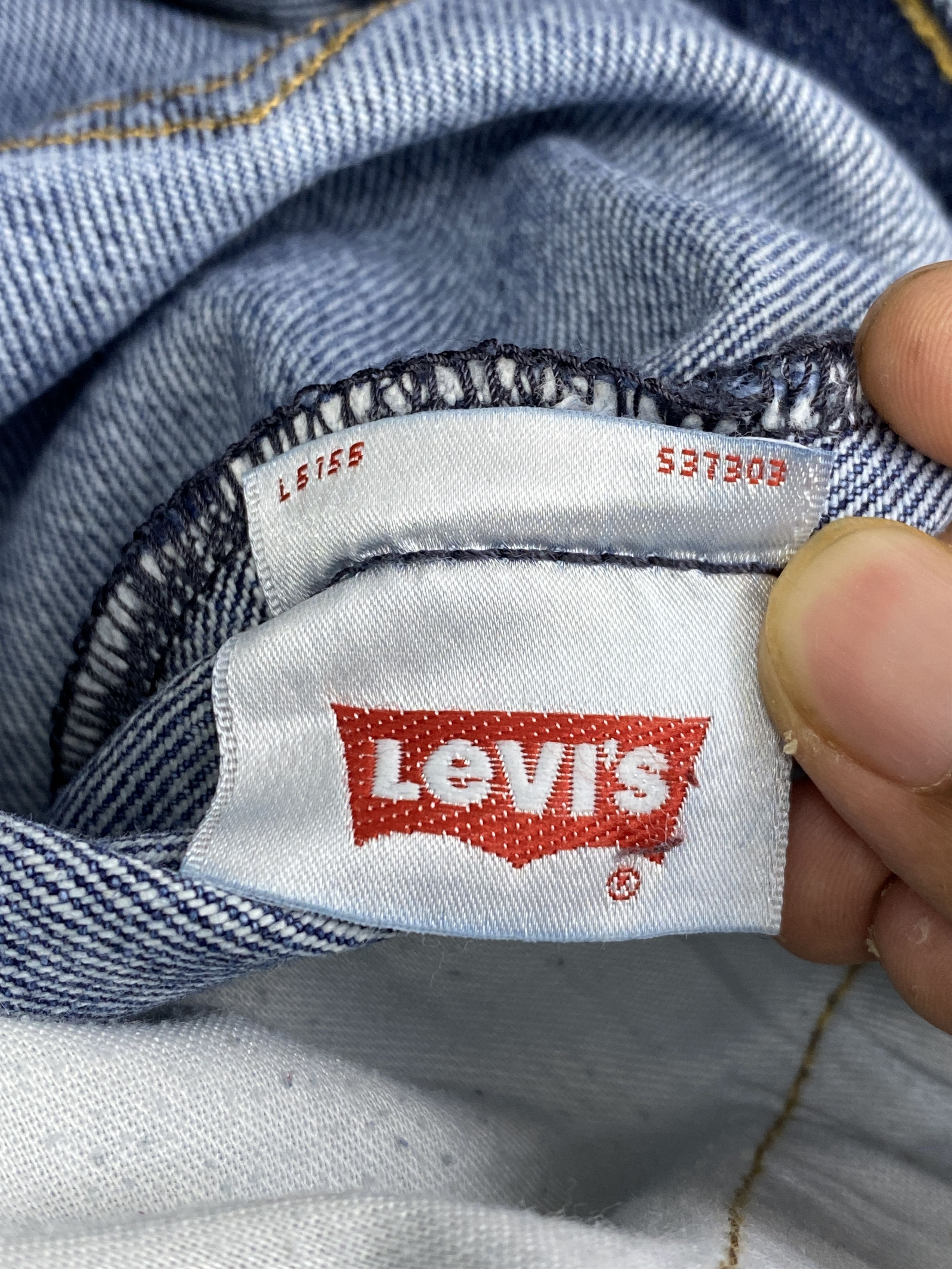 Levi's Blue Denim Vintage Levi's 501 Jeans DP2838 Size US 32 / EU 48 - 12 Thumbnail