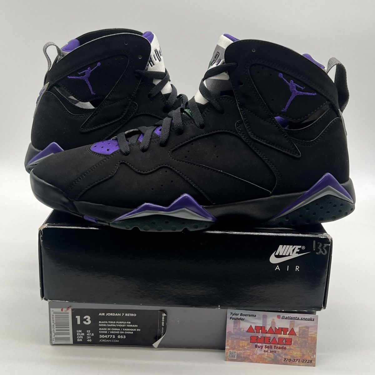 Jordan Brand Air Jordan 7 ray allen Size US 13 / EU 46 - 1 Thumbnail