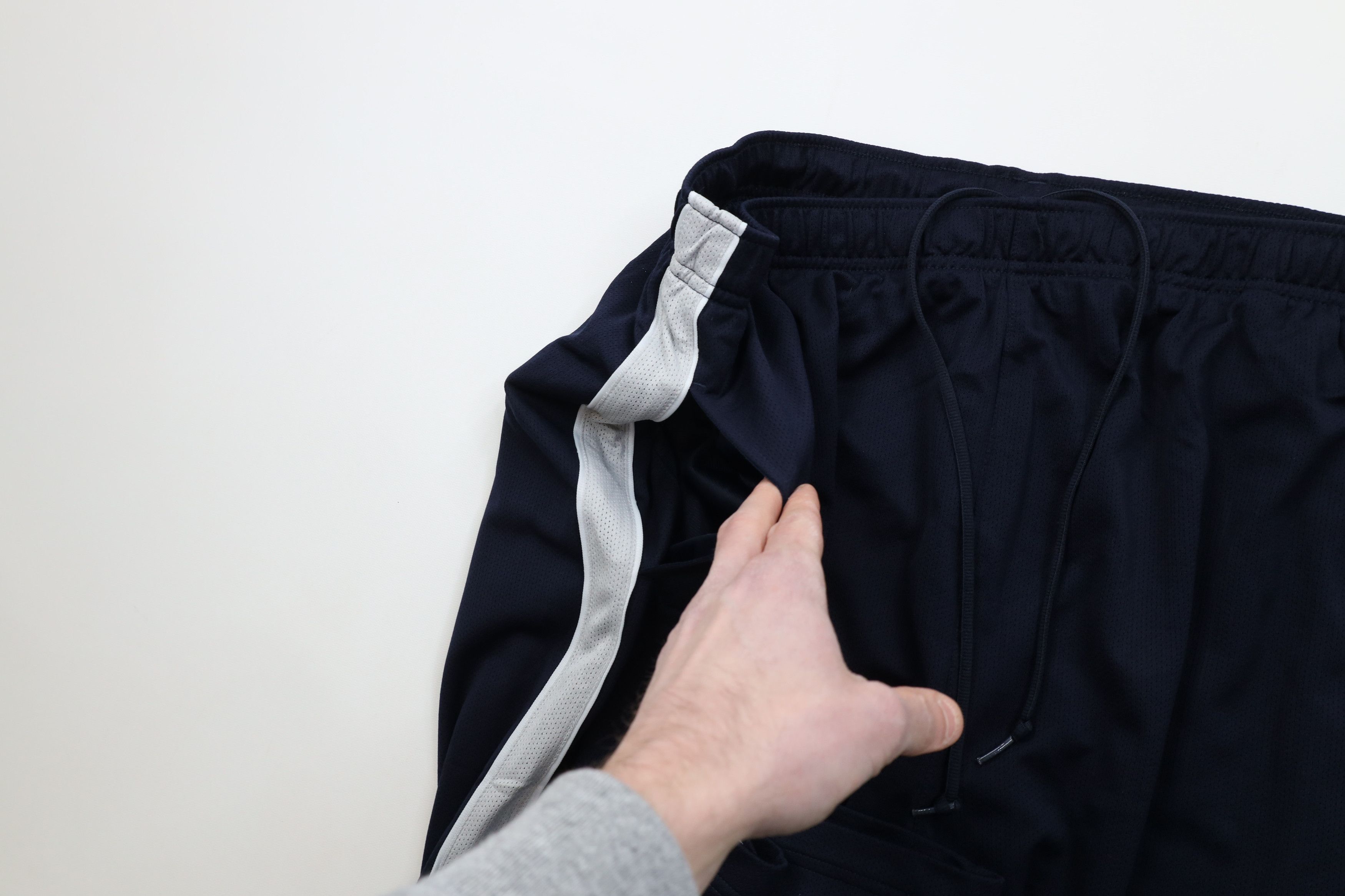 Vintage Vintage 90s Y2K Streetwear Wide Leg Sweatpants Pants Blue Size US 38 / EU 54 - 7 Thumbnail