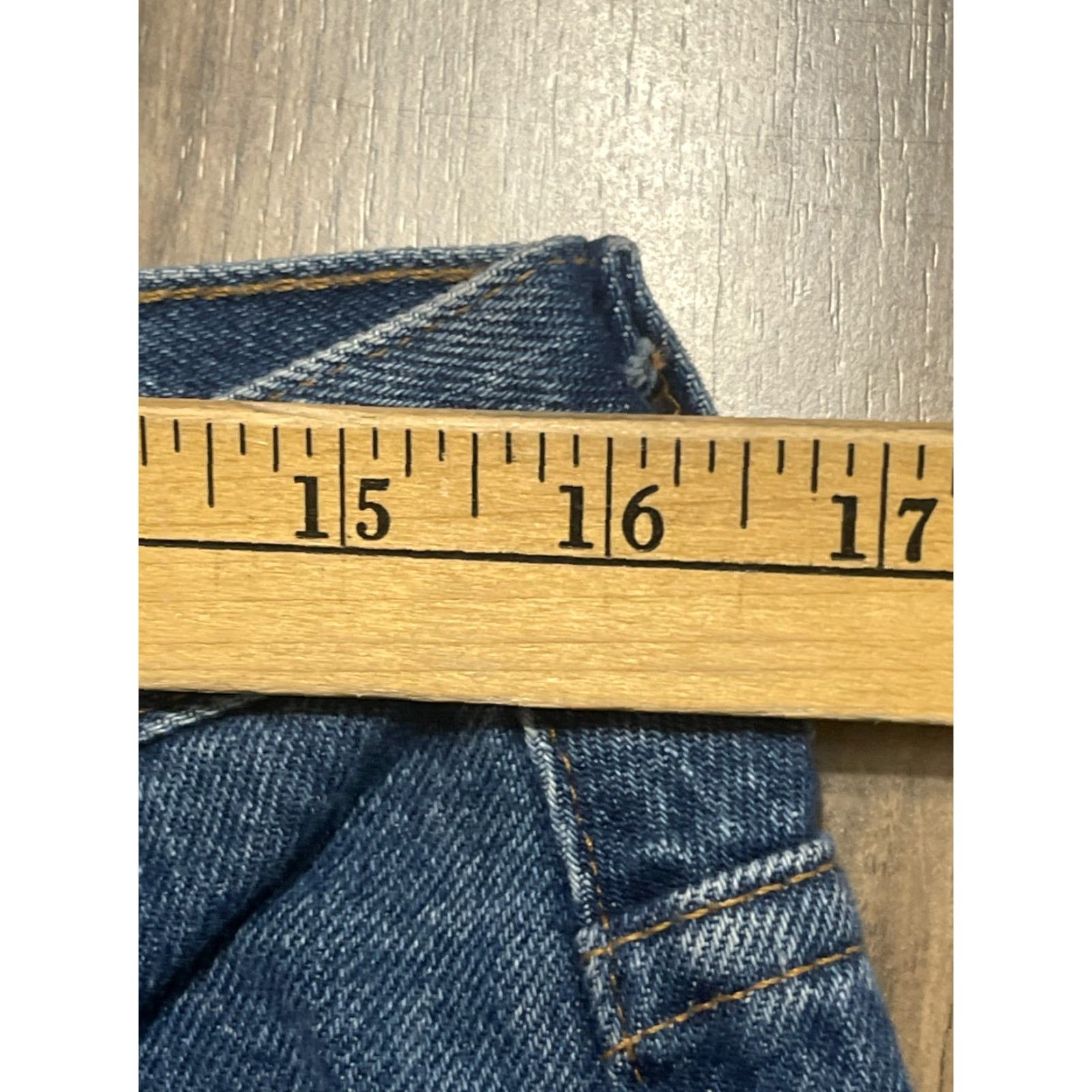 Eddie Bauer Eddie Bauer Jeans Women's Size 16 Blue Denim Straight Leg Pockets Regular Fit Size 38" / US 16 / IT 52 - 4 Thumbnail