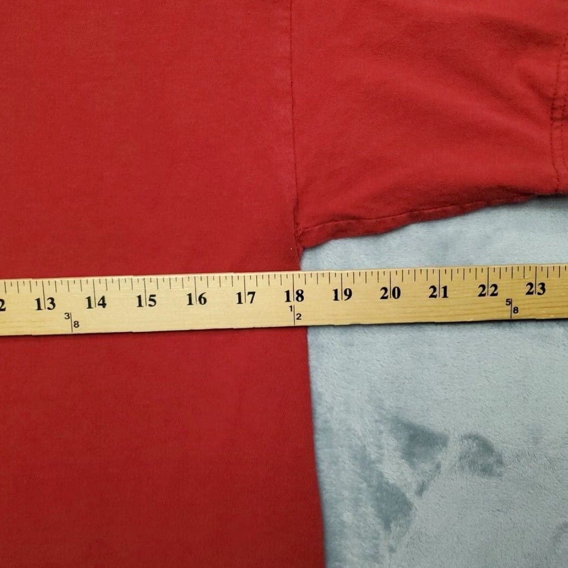 Vintage VINTAGE Highlander Beer Shirt Mens M Red Missoula Montana Short Sleeve Tourist TEE Size US M / EU 48-50 / 2 - 6 Thumbnail