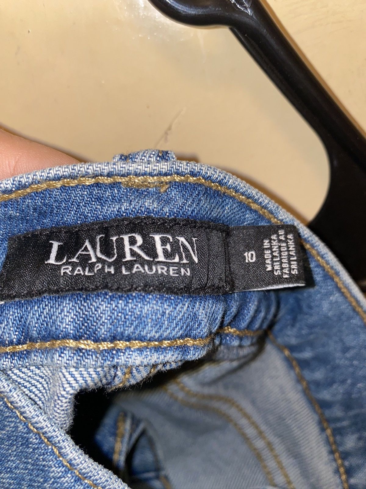 Polo Ralph Lauren Ralph lauren woman's jeans size 10 used Size 32" / US 10 / IT 46 - 3 Thumbnail